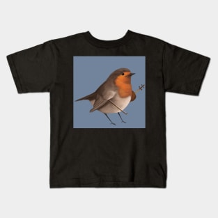 Musical Robin Kids T-Shirt